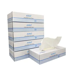 Gepersonaliseerde Platte Doos Tissue Familie Size Doos Tissues