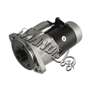 มอเตอร์สตาร์ทโคมัตสึ 60-081-33140 สำหรับรถยก อะไหล่ทดแทนใหม่ - Product Image 4