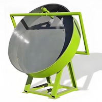 BoKai Ke Aangepaste Hoge-Efficiëntie Multifunctionele Organische Mestkorrelmachine Dierlijke Afval Composteringsmachine 5000kg/uur Motor