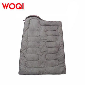 Sac de couchage camouflage Woqi, polyester 190T, imperméable, style extérieur, pour adulte, pour temps chaud, vêtements de camping - Product Image 3