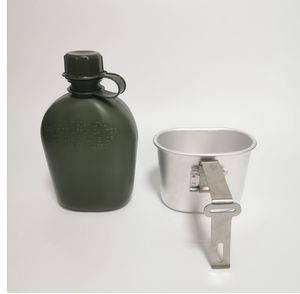 Pot chauffant portable pour étudiants HKSF, mini-tasses avec poignées pliables pour les activités de plein air - Product Image 1