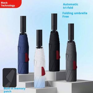 Paraguas Personalizado Completamente Automático con Memoria, Plegado Rápido y Fácil, Resistente a los Rayos UV y al Viento - Product Image 2