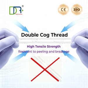 Hilos Tensores Faciales Z Double Cog Thread PCL PLLA PLCL para Pliegues Nasolabiales, Fios de PDO PLLA, Master Class de Academia de Entrenamiento - Product Image 2