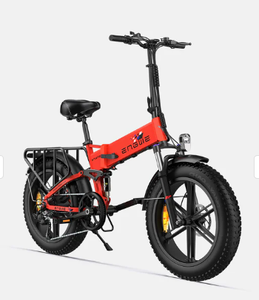 250 วัตต์, ความเร็วสูงสุด 25 กม./ชม., จักรยานเสือภูเขาพับได้สำหรับในเมือง, ยางขนาดใหญ่ - Product Image 2