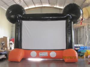 Pantalla inflable para cine al aire libre para eventos de cine al aire libre - Product Image 1