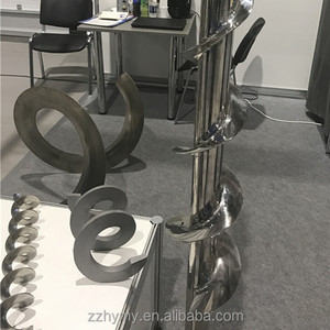 Máquina Espiral Metálica y Metalúrgica de Primera Calidad con Motor de 33KW 380V/220V con Certificación CE - Product Image 3