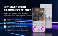 Consola de Juegos Retro R36 Ultra con Sistema Linux de 128 GB, con Más de 40000 Juegos, 20+ Simuladores, Consola de Juegos Portátil, Caja de Juegos Arcade