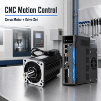 Moteur servo AC 750W 1000W 4N.m 2500 tr/min, kit de commande servo EtherCAT 80ST-AM04025 220V avec encodeur 23 bits pour routeur CNC