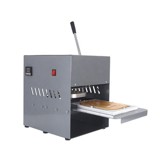 Easy Operated Tray Sealer Semi-automatic 160/170mm Aluminum Foil Box Packing Sealing Machine