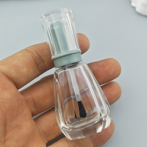 Envase de Vidrio para Esmalte de Uñas UV, Diseño Personalizado con Logotipo, Impresión Personalizada, con Tapas y Pincel <span class=keywords><strong>FC033</strong></span> - Product Image 4