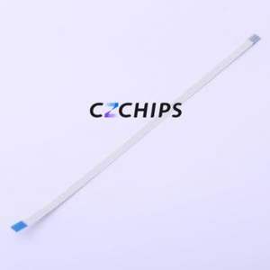 JS05B-04P-100-3-4 FFC Cable (Flexible Flat Cable) P=0.5mm Connector 4P 0.5mm 0.3mm Reverse - Product Image 2