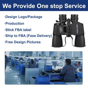 장거리 하이 퀄리티 줌 쌍안경 10-120x80 고출력 쌍안경 전문 사냥 망원경 - Product Image 4