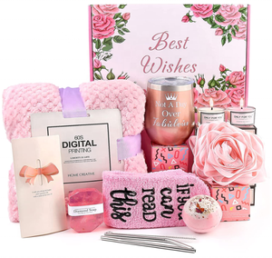 Luxury spa gift sets for women valentine mothers day gifts box 2023 bridesmaid proposal gift box set