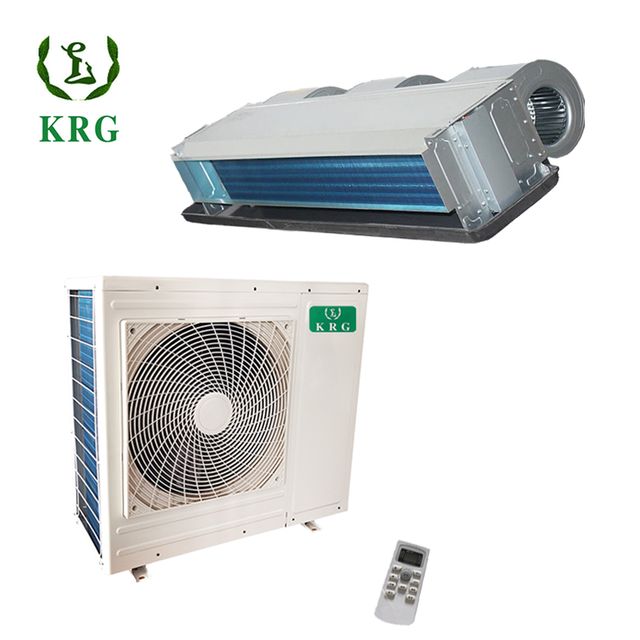 KRG Inverter Vrf Multi Split Household System 3 Ton 36000btu Inverter Air Conditioning Duct Type Air Conditioners