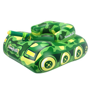Flotador Inflable SwimBoBo con Diseño de Camuflaje para Niños, Juego Acuático - Product Image 2