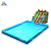Lilo — jouet d'extérieur gonflable, piscine à grand cadre, parc aquatique personnalisé