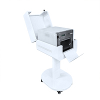 Support d'imprimante portable pour photomaton avec plateau photo, compatible HITI/DNP, tout en un, pour mariage et fête