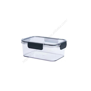 Boîtes de conservation LYT285 en gros pour réfrigérateur, contenants alimentaires multi-capacités pour déjeuner, gain de place, pour légumes et fruits frais - Product Image 1