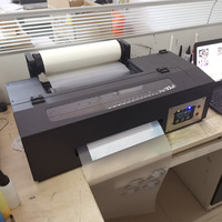 Nouvelle imprimante L1800 convertie, imprimante DTF A3, impression rouleau à rouleau pour film PET, transferts DTF personnalisés pour t-shirts