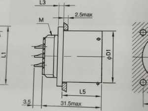 Connecteurs électriques circulaires filtrés résistants à l'environnement marin série TY GJB I, 16 broches, prise femelle - Product Image 6