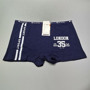 Slip Sportivi in Cotone a Vita Bassa con Logo Personalizzato YCH, Boxer Femminili con Lettere Stampate per Studentesse - Product Image 4