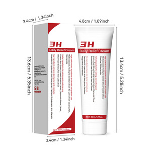 ครีมบำรุงผิวสูตรอ่อนโยนสำหรับใช้ทุกวัน บรรจุภัณฑ์แบบเรียบง่าย สดชื่น ไม่เหนียวเหนอะหนะ ดูแลผิวอย่างอ่อนโยนและสบาย - Product Image 2