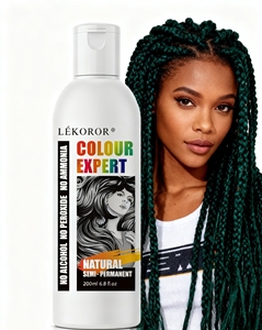 Drop Shipping basso Moq senza perossido Semi <span class=keywords><strong>colore</strong></span> dei <span class=keywords><strong>capelli</strong></span> - Product Image 5