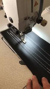 Machine à coudre industrielle à synchronisation informatique 0303D avec pédale de coupe automatique, aiguille simple, robuste, 750W, 220V, entraînement électrique - Product Image 2