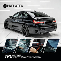 Film de protection de peinture automobile Prelatek Crystal Diamond Grade Heat Self-Healing TPU PPF Ultimate Paint Protection Mirror Finish