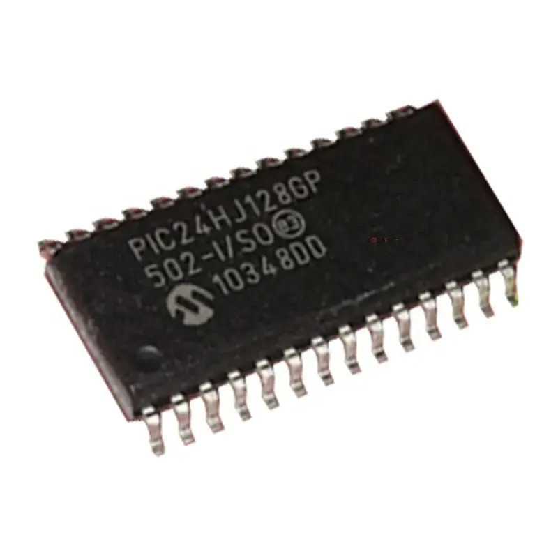 Sirkuit terintegrasi Chip IC PIC24HJ128GP502-I/SO asli