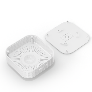 Vỏ nhựa ABS hình vuông 100 * 100 * 42mm, cảm biến chất lượng không khí, hộp nhựa điều khiển báo động khí - Product Image 3