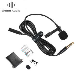 <span class=keywords><strong>Microfono</strong></span> Lavalier Mini Clip-on GAM-150 <span class=keywords><strong>con</strong></span> <span class=keywords><strong>Jack</strong></span> di Uscita per Cuffie da 3,5mm per Telefoni, Smartphone Android, Fotocamere DSLR - Product Image 5