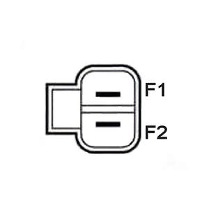 Alternatore compatibile con CHRYSLER STRATUS 2.5 LX V6 Benzina (KW: 120, CV: 163) dal 12-1995 al 04-2001 KUHNER 501619 NUOVO - Product Image 3