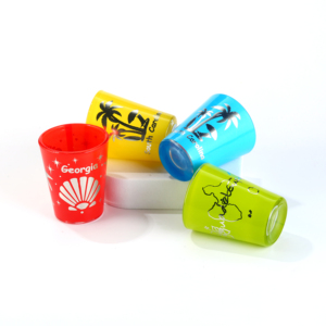Vasos de Tequila Mexicanos de Lujo de 2oz 55ml con Estampado Plateado Personalizado por Sublimación, Gran Venta - Product Image 4