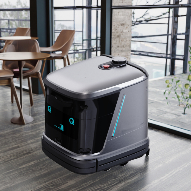 New Trend Commercial Robot Vacuum Cleaner Smart APP Control with AI Recognition Technology for Garage Cleaning