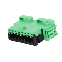 Câble Y OBD2 16 broches mâle-femelle, adaptateur d'extension de faisceau automobile pour scanner de diagnostic de voiture, traceur GPS, outil de test ECU