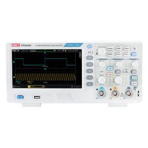 Oscilloscope numérique à fluorescence UNI-T UPO6202Z, oscilloscope de stockage haute performance à 2 canaux, 200 MHz - Product Image 3