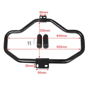 Barra paraurti di protezione del motore stradale dei baffi del motociclo per Harley 883/1200/x48