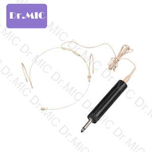 Dr. Mic 6 Mét Tai Nghe Microphone Và Pin Bộ Chuyển Đổi Thiết Lập Cho Máy Trộn Âm Thanh Máy Nghe Nhạc - Product Image 3