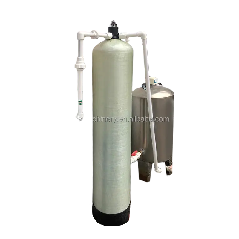 Well water iron filter well water treatment for odor and yellow stain Iron and manganese removal filter Well water iron filter