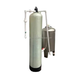 Well water iron filter well water treatment for odor and yellow stain Iron and manganese removal filter Well water iron filter