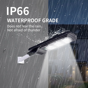 200 Wát năng lượng mặt trời ánh sáng đường phố ngoài trời với cực cảm biến chuyển động và điều khiển từ xa cho đường vườn useip66 không thấm nước - Product Image 5