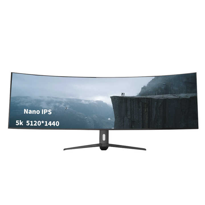 Curved Screen Big Wide Screen Computer Monitor Gaming Monitor Factory ...