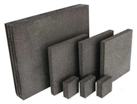 Plaque de verre mousse anti-humidité pour isolation de chambre froide modulaire