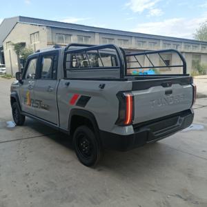 Meilleure Vente Direct Usine Camionnette Électrique de Transport pour Adultes avec Éclairage Automatique Nouvelle Énergie Autonomie <100km Puissance Moteur 50kW - Product Image 5