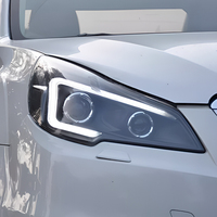 KGKB Autoscheinwerfer für Subaru Outback Legacy 2010-2014, Auto-Scheinwerfer-Set, Upgrade LED-Projektorlinse, Plug-and-Play Zubehör