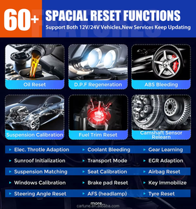 Professionele Levering Lancering X-431 Pro 3S + Smartlink Hd Full-Systeem Auto Diagnostisch Hulpmiddel Ondersteunt 12V En 24V - Product Image 4