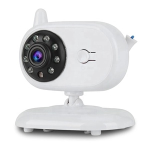 El último diseño de 2,4 Ghz 3,5 pulgadas de pantalla Lcd de visión en noche y con Video Wifi inalámbrico Cámara Monitor de bebé - Product Image 2