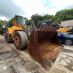 รถตักล้อยาง Volvo L180E มือสอง สภาพดี เครื่องยนต์แข็งแรง ระบบไฮดรอลิกทรงพลัง เกียร์เชื่อถือได้ ยางทนทาน - Product Image 5