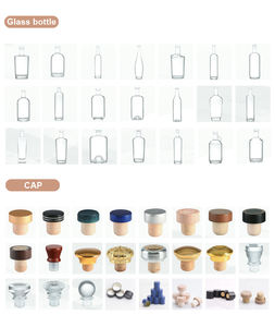 Botellas <span class=keywords><strong>de</strong></span> Vidrio Vacías Recargables <span class=keywords><strong>de</strong></span> 375 ml, 500 ml, 700 ml, 750 ml y 1 <span class=keywords><strong>Litro</strong></span> para Licor, <span class=keywords><strong>Vodka</strong></span>, a <span class=keywords><strong>Precio</strong></span> Económico - Product Image 6